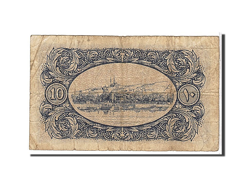 Egypt, 10 Piastres, 1940, KM #166b, VG(8-10), 857195