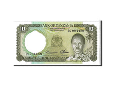 Billet, Tanzania, 10 Shillings, 1966, NEUF