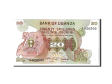 Banknote, Uganda, 20 Shillings, 1982, KM:17, UNC(65-70)