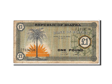 Biafra, 1 Pound, 1967, KM #2, VG(8-10), AC7326736