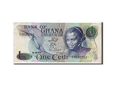Banknote, Ghana, 1 Cedi, 1976, KM:13c, EF(40-45)