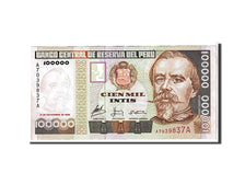 Peru, 100,000 Intis, 1988, KM #144, UNC(65-70), A7039837A