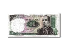 Billete, 20 Bolivares, 1987, Venezuela, KM:71, BC