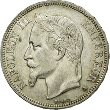 Coin, France, Napoleon III, Napoléon III, 5 Francs, 1868, Paris, AU(50-53)