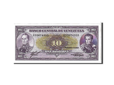 Banknote, Venezuela, 10 Bolívares, 1988, KM:62, UNC(65-70)