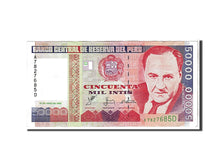 Peru, 50,000 Intis, 1988, KM #143, EF(40-45), A7827685D