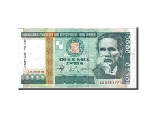 Peru, 50,000 Intis, 1988, KM #142, EF(40-45), A4916322S