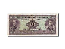 Venezuela, 10 Bolívares, 1986, KM #61a, VF(20-25), E28452373