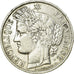 Munten, Frankrijk, Cérès, 5 Francs, 1870, Paris, ZF, Zilver, Gadoury:742