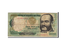 Peru, 1000 Soles de Oro, 1981, KM #122a, VG(8-10), B1799384N