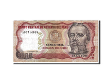 Peru, 5000 Soles de Oro, 1981, KM #123, VF(20-25), A837469w