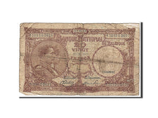 Geldschein, Belgien, 20 Francs, 1945, SGE