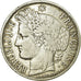 Moneta, Francia, Cérès, 5 Francs, 1870, Bordeaux, BB, Argento, Gadoury:742
