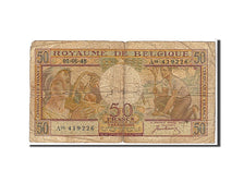 Belgium, 50 Francs, 1948, KM #133a, VG(8-10), A04419226