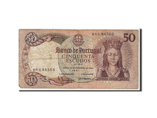 Portugal, 50 Escudos, 1964, KM #168, VF(20-25), BVX86563