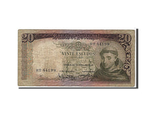 Portugal, 20 Escudos, 1964, KM #167a, VF(20-25), HT44199