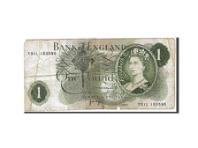 Great Britain, 1 Pound, 1970, KM #374g, VG(8-10), Y31L150595