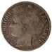 FRANCE, 5 Francs, 1870, Bordeaux, VF(20-25), Silver, Gadoury #742, 24.60