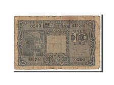 Italy, 10 Lire, 1944, KM #32c, VG(8-10), O200681246