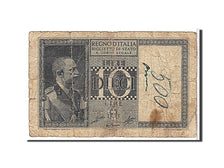 Italy, 10 Lire, 1935, KM #25c, VG(8-10), O743860276