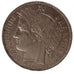FRANCE, Cérès, 5 Francs, 1871, Bordeaux, KM #818.2, EF(40-45), Silver, Gadoury #