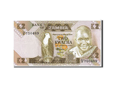 Banknote, Zambia, 2 Kwacha, 1980, KM:24c, UNC(65-70)