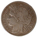 FRANCE, Cérès, 5 Francs, 1871, Bordeaux, KM #818.2, VF(30-35), Silver, Gadoury #