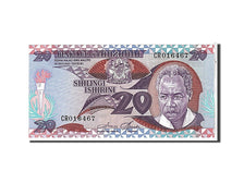 Tanzania, 20 Shilingi, 1985, KM #9, UNC(65-70), CR016467