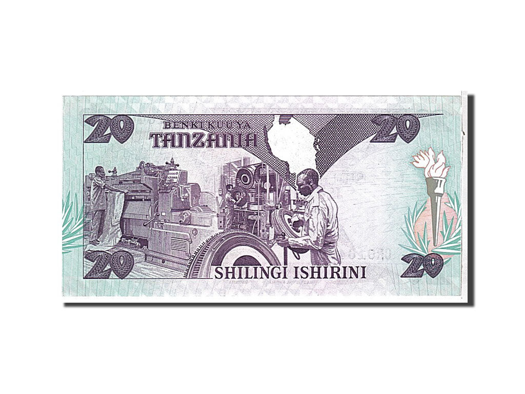 Tanzania, 20 Shilingi, 1985, KM #9, UNC(65-70), CR016467