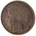 FRANCE, Cérès, 5 Francs, 1871, Bordeaux, KM #818.2, VF(30-35), Silver, Gadoury #