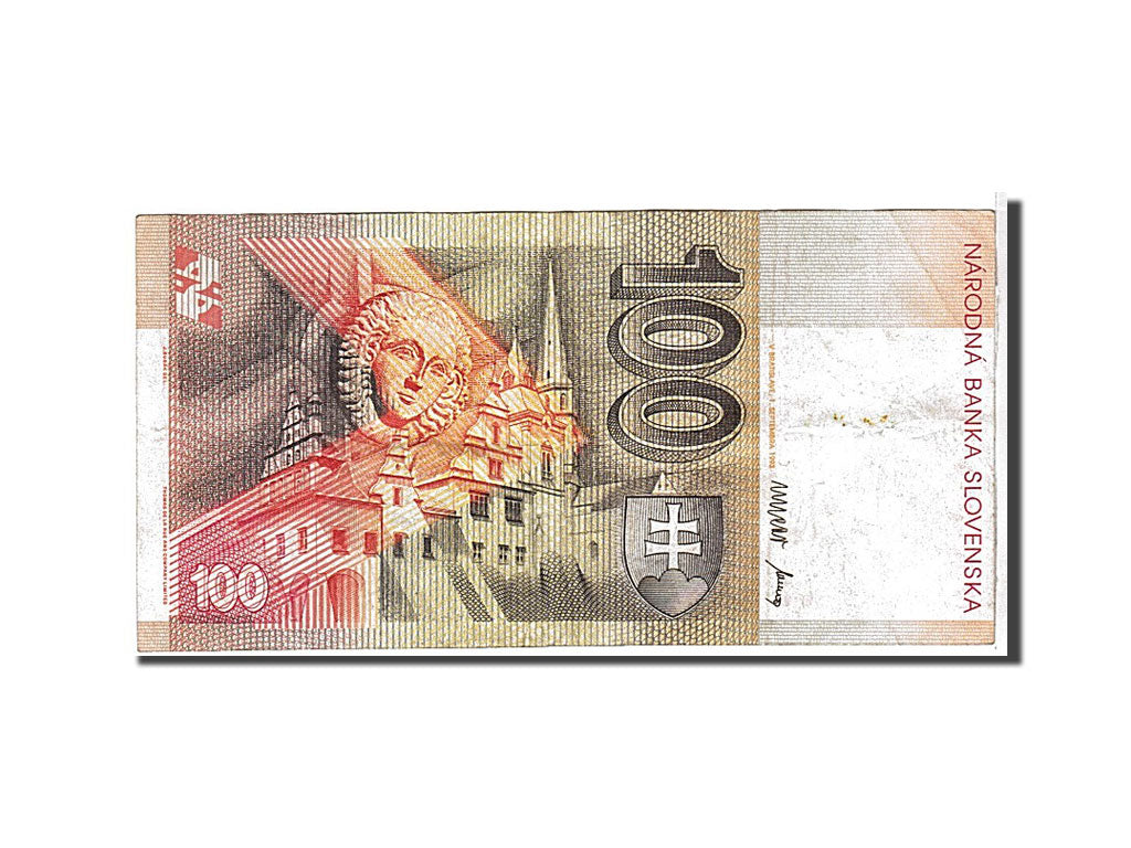 Slovakia, 100 Korun, 1996, KM #25a, EF(40-45), D01777583