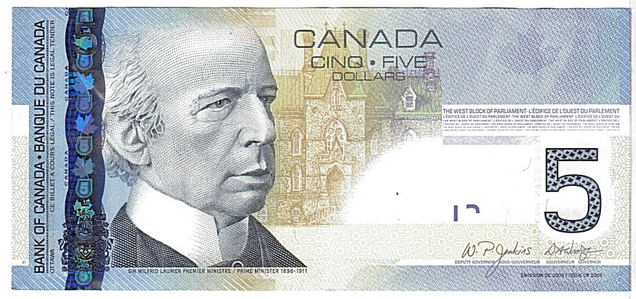 Canada, 5 Dollars, 2006, KM #101Aa, EF(40-45), A0S2948525