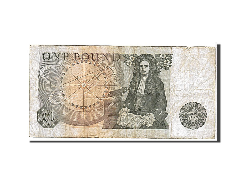 Banknote, Great Britain, 1 Pound, 1978, KM:377a, VF(20-25)