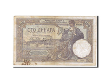 Banknote, Yugoslavia, 100 Dinara, 1929, KM:R13b, VF(20-25)