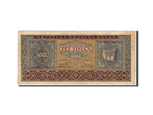Croatia, 1000 Kuna, 1943, KM #12a, AU(55-58), M2023219