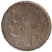 FRANCE, Cérès, 5 Francs, 1871, Bordeaux, KM #818.2, VF(20-25), Silver, Gadoury #