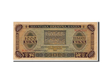 Croatia, 5000 Kuna, 1943, KM #13a, EF(40-45), S0704463