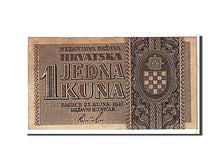 Croatia, 1 Kuna, 1942, KM #7b, AU(50-53), BI255667