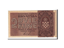 Croatia, 2 Kune, 1942, KM #8a, UNC(65-70), BI255667