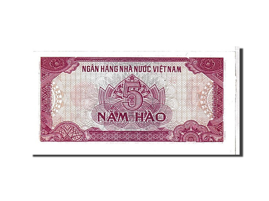 Viet Nam, 5 D<ox>ng, 1985, KM #92a, UNC(65-70), BE0898007