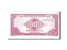 Biljet, Viëtnam, 1000 Dông B, 1987, KM:FX6a, NIEUW