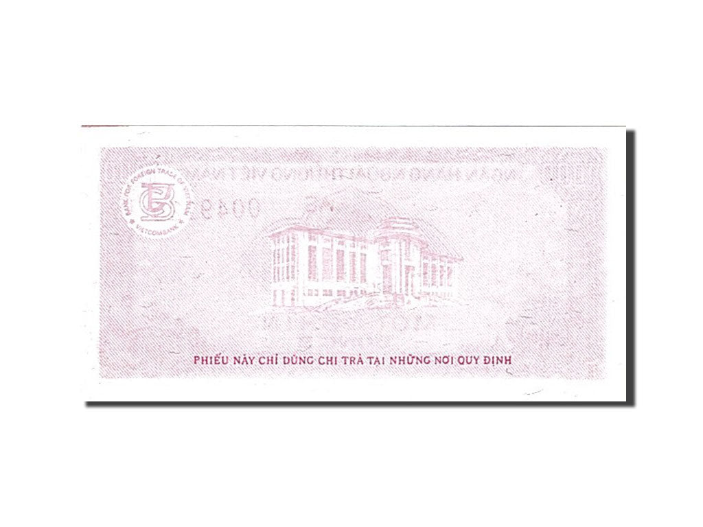 Biljet, Viëtnam, 1000 Dông B, 1987, KM:FX6a, NIEUW