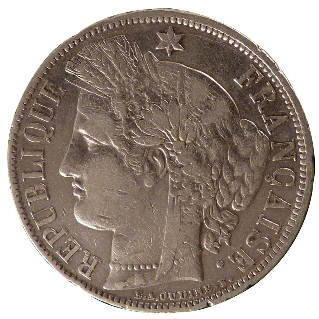 Gouvernement De Défense Nationale, 5 Francs Cérès