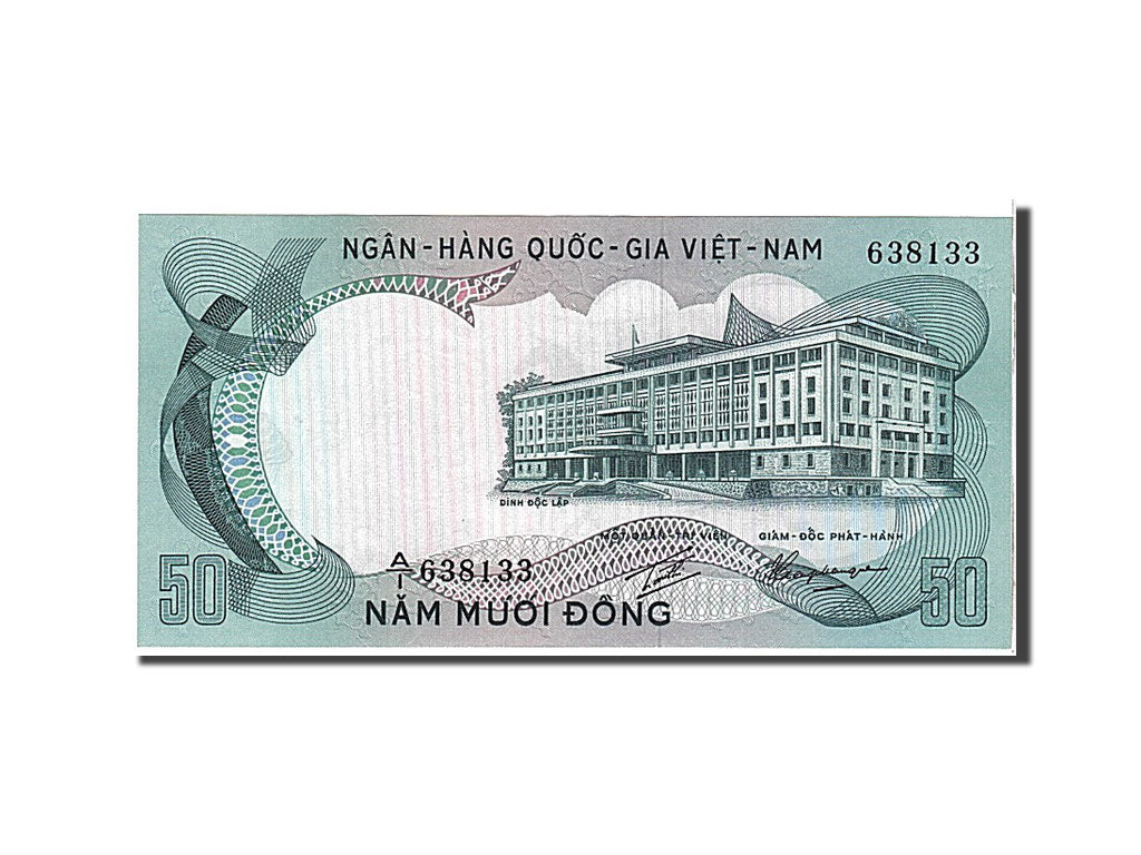 South Viet Nam, 50 D<ox>ng, 1972, KM #30a, UNC(65-70), AI638133