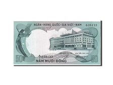 South Viet Nam, 50 D<ox>ng, 1972, KM #30a, UNC(65-70), AI638133