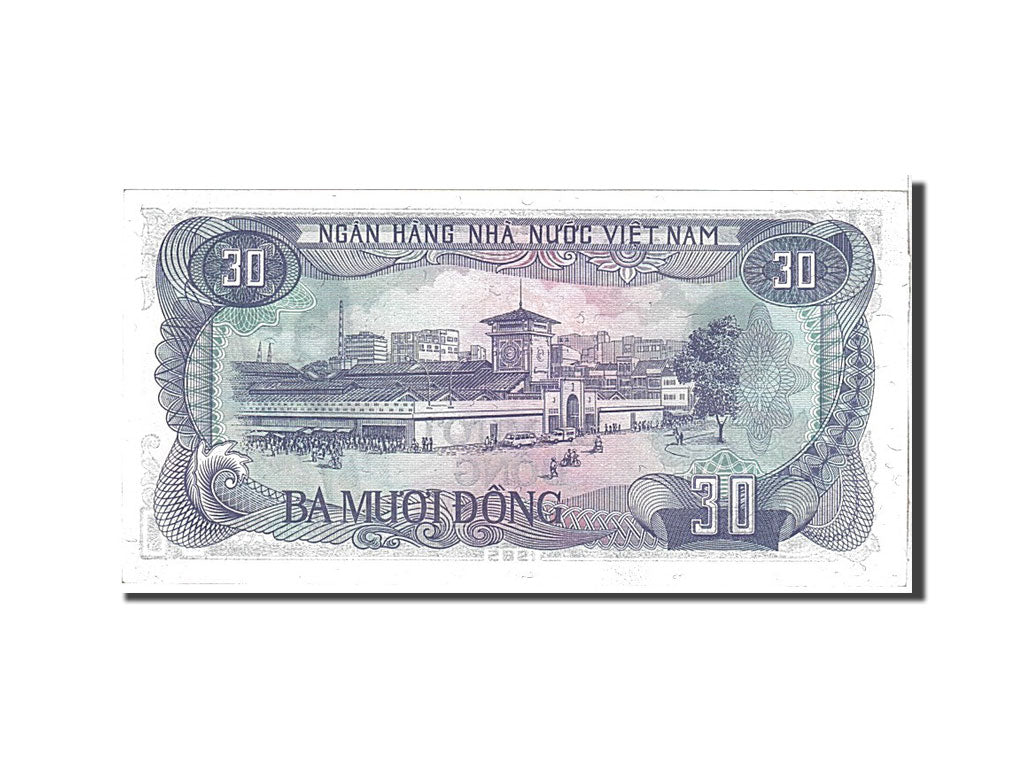 Viet Nam, 30 D<ox>ng, 1985, KM #95a, UNC(65-70), AA1611816