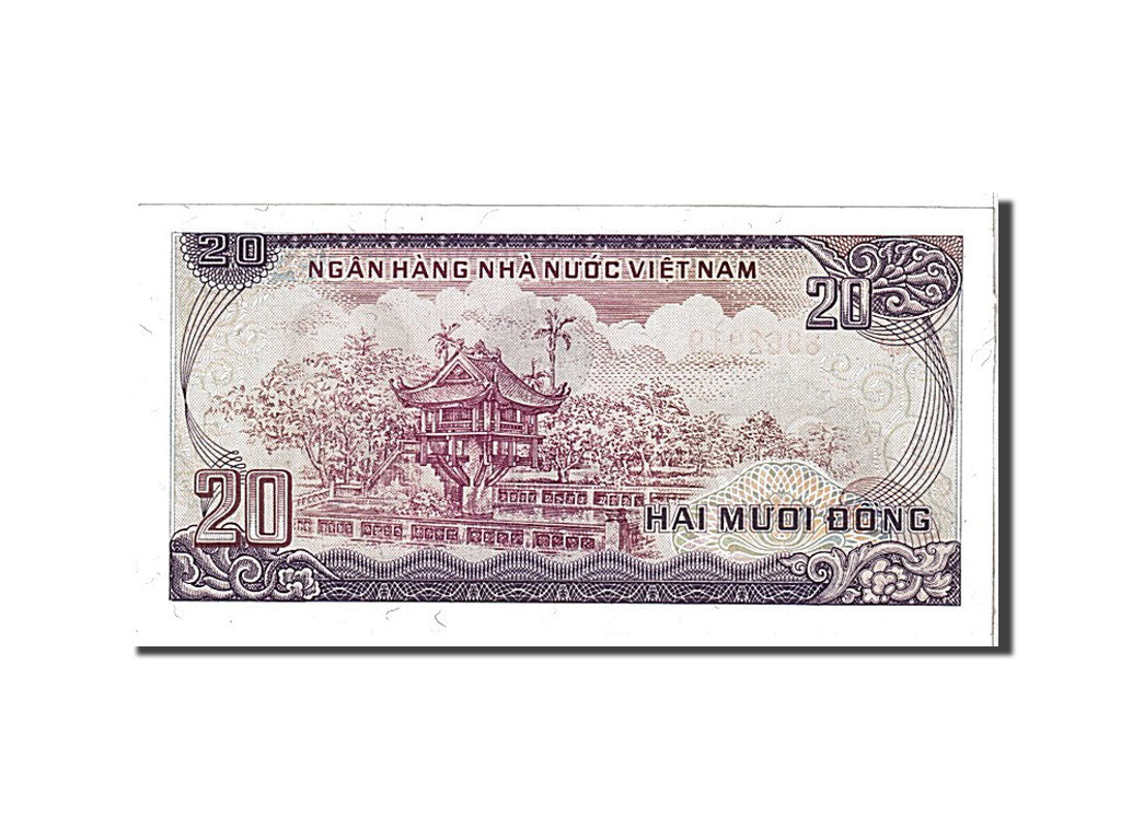 Banconote, Vietnam, 20 Dông, 1985, KM:94a, FDS