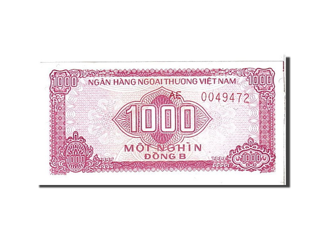 Viet Nam, 1000 D<ox>ng B, 1987, KM #FX6a, UNC(65-70), AE0049472