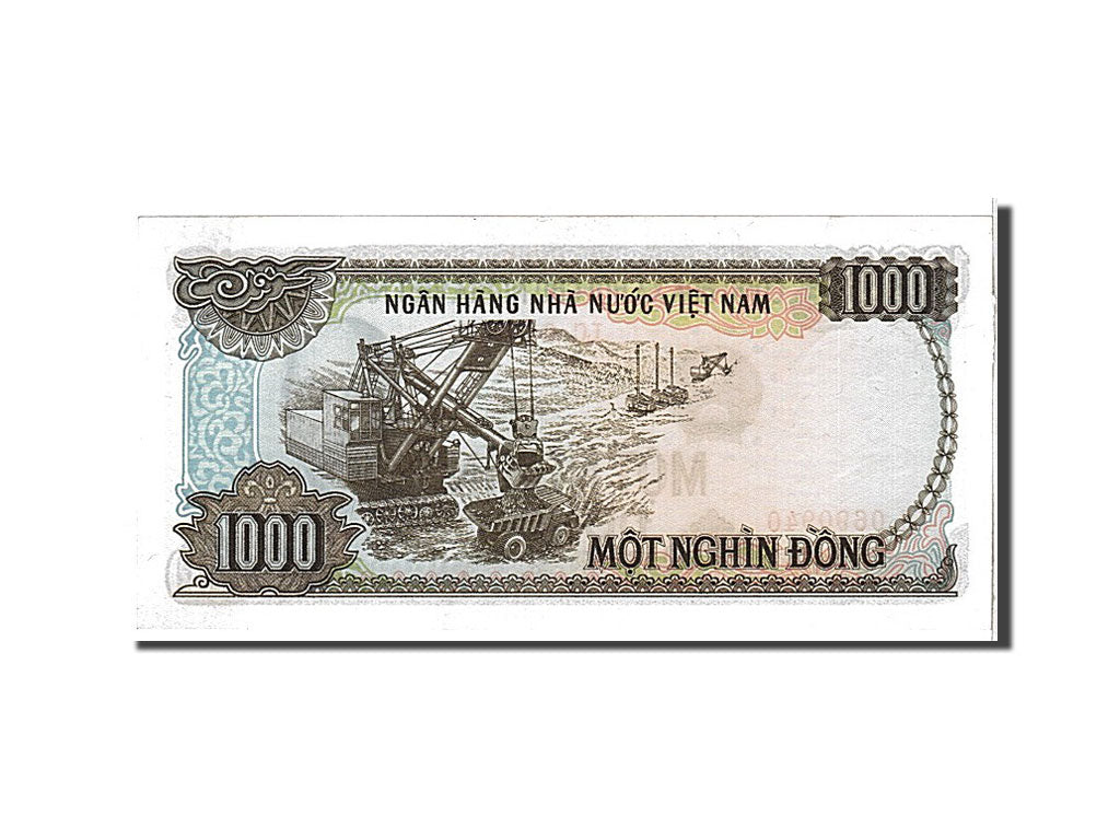 Viet Nam, 1000 D<ox>ng, 1987, KM #102a, UNC(65-70), LC0690940