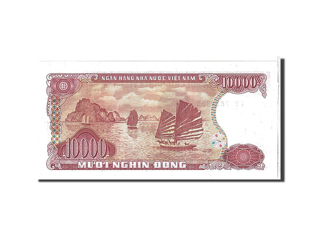 Banknote, Viet Nam, 10,000 D<ox>ng, 1993, KM:115a, UNC(65-70)